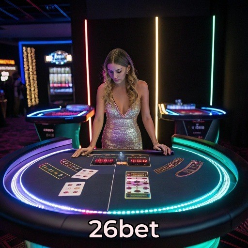 Apostas Inovadoras: Atraia Sua Sorte no 26bet