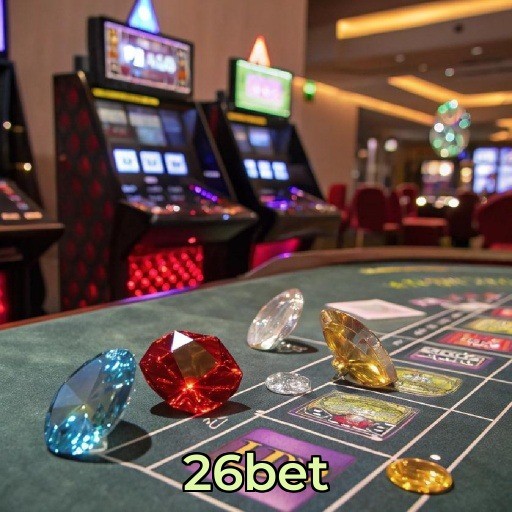 Apostas Inovadoras: Atraia Sua Sorte no 26bet