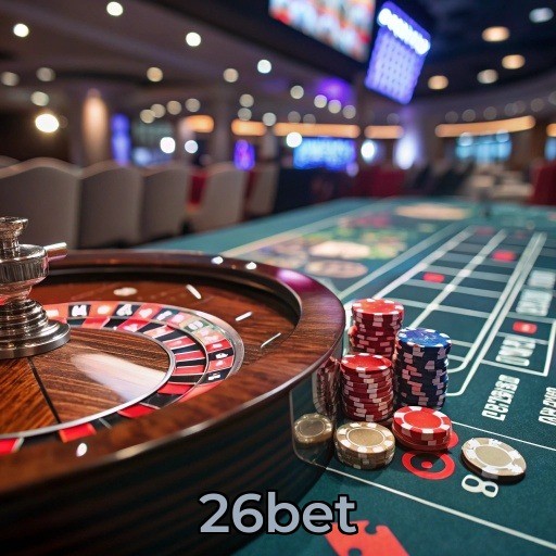 Apostas Inovadoras: Atraia Sua Sorte no 26bet